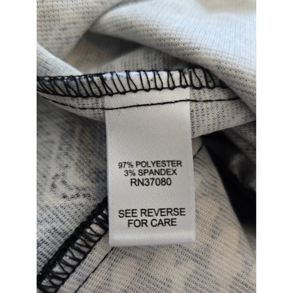 Cato Womans‎  Skirt Size Medium Black &White